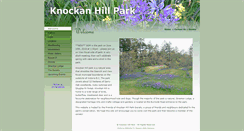 Desktop Screenshot of knockanhillpark.ca